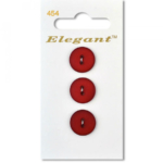 Sirdar Elegant Buttons - Red 16mm