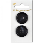 Sirdar Elegant Buttons - Navy 25mm