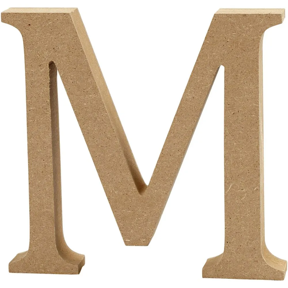 MDF Letter  8cm