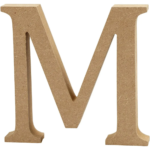 MDF Letter  8cm