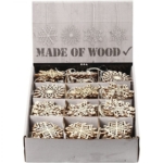 Wooden Christmas Tree Decorations