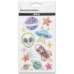 Diamond Stickers Outer Space