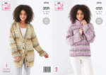 King Cole Knitting Pattern 5735