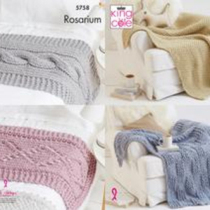 King Cole Pattern 5758 DISCONTINUED