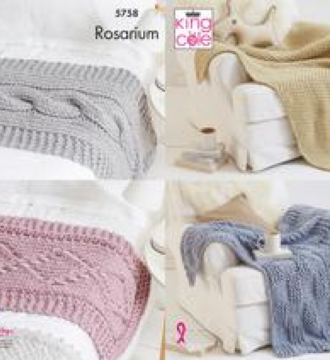 King Cole Pattern 5758 DISCONTINUED