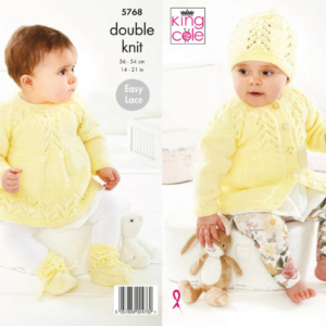 King Cole Pattern 5768
