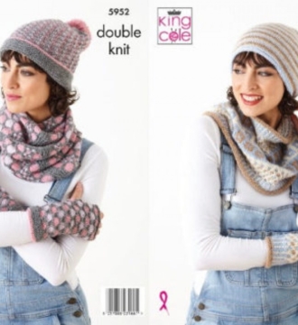 King Cole Pattern 5952