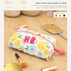 Violet Studio Sew Your Own Make Up Bag