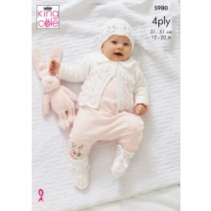 King Cole Knitting Pattern 5980