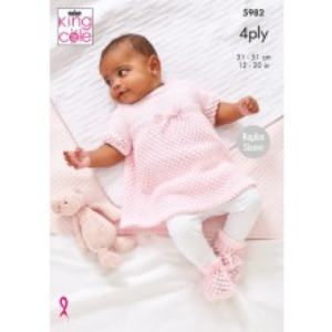 King Cole Knitting Pattern 5982