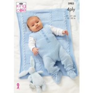 King Cole Knitting Pattern 5983