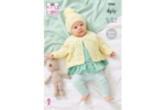 King Cole Knitting Pattern 5984