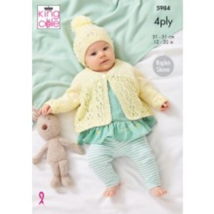 King Cole Knitting Pattern 5984