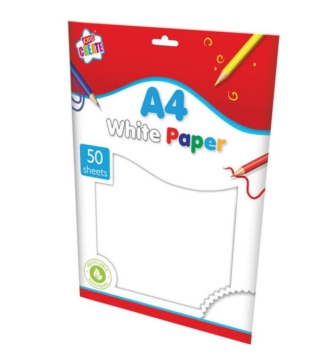 A4 White Paper 50 Sheets