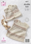 King Cole Pattern 6012