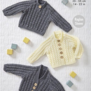 King Cole Pattern 6016