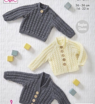 King Cole Pattern 6016