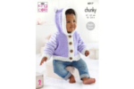 King Cole Knitting Pattern 6017