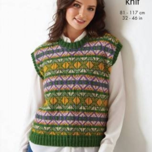 King Cole Knitting Pattern 6019