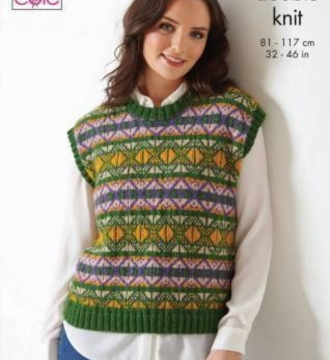 King Cole Knitting Pattern 6019