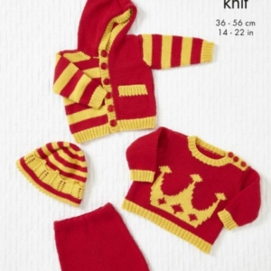 King Cole Pattern 6021