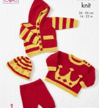 King Cole Pattern 6021