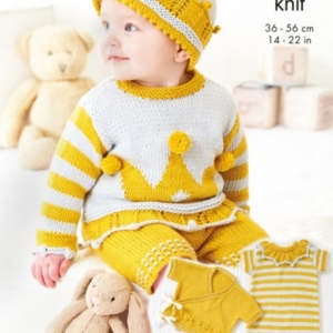 King Cole Pattern 6022