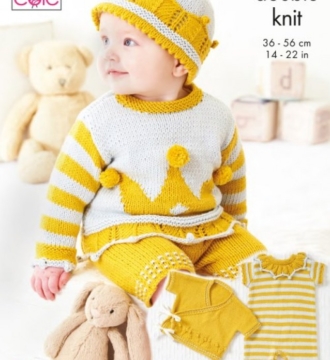 King Cole Pattern 6022