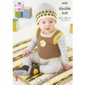 King Cole Pattern 6043