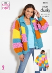King Cole Pattern 6076