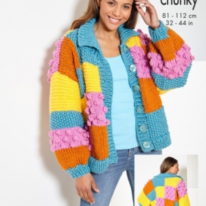 King Cole Pattern 6076