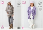 King Cole Knitting Pattern 6079