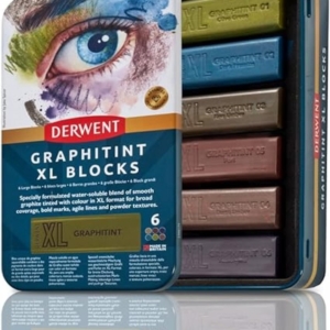 Derwent Graphitetint XL Blocks