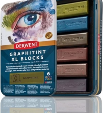 Derwent Graphitetint XL Blocks