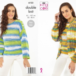 King Cole Pattern 6123