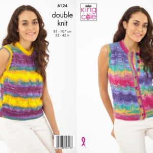 King Cole Pattern 6124