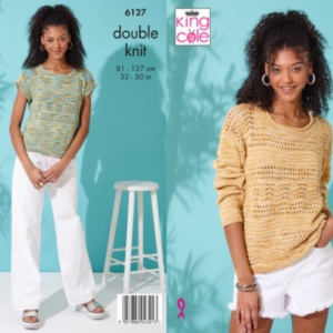 King Cole Pattern 6127