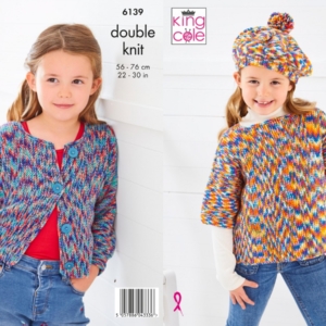 King Cole Pattern 6139
