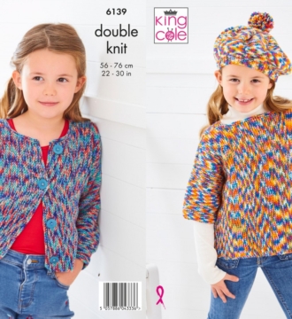 King Cole Pattern 6139