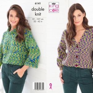 King Cole Pattern 6141