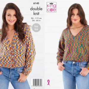 King Cole Pattern 6145