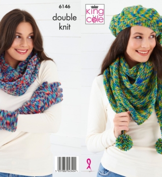 King Cole Pattern 6146