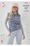King Cole Pattern 6174