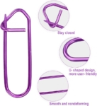 Sew Cool Knitting Stitch Markers - 6 Pack