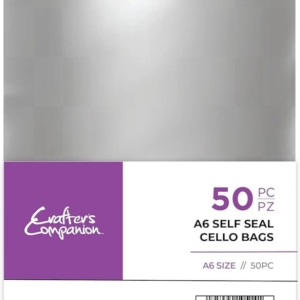 Crafters Companion Self Seal Cello Bags