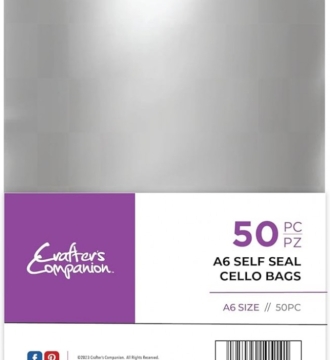 Crafters Companion Self Seal Cello Bags