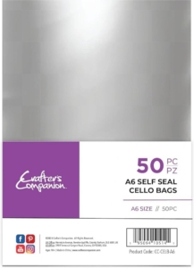 Crafters Companion Self Seal Cello Bags