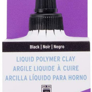 Sculpey Liquid Polymer Clay 59ml Black