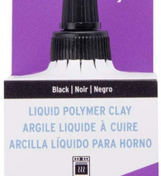 Sculpey Liquid Polymer Clay 59ml Black