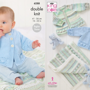 King Cole Pattern 6288